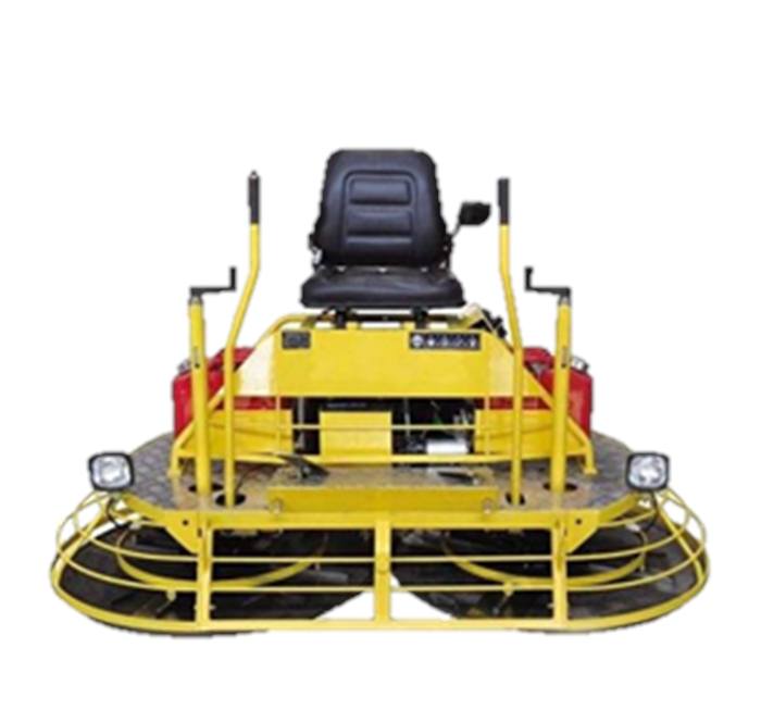 Ride-on trowel machine