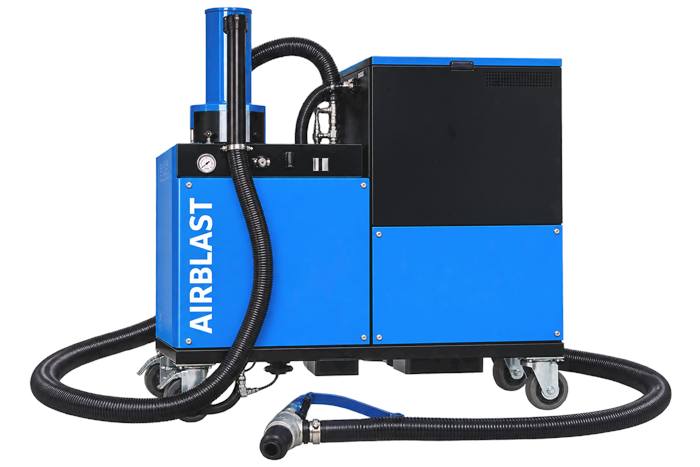 Screed level measuring equipment