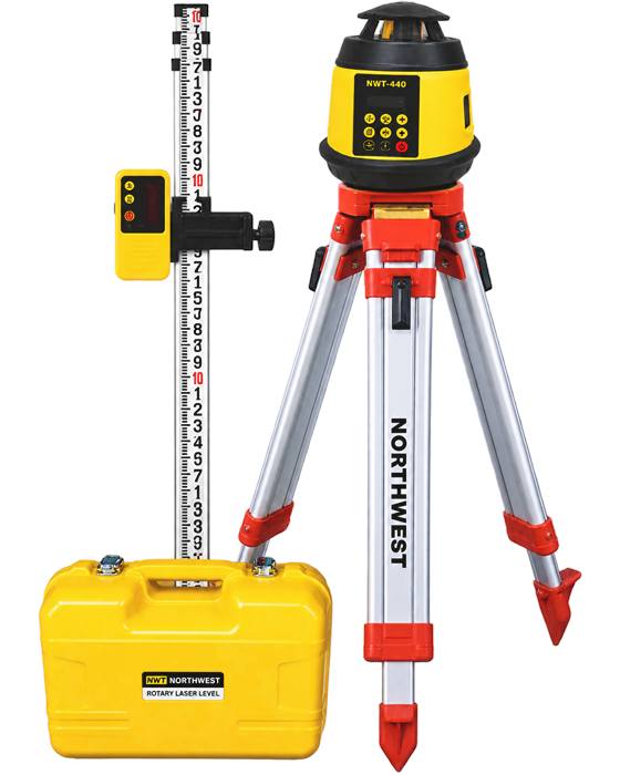 Survey laser equipment