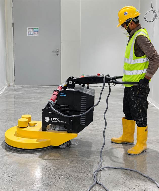 AirTrunk Data Centre flooring work 2