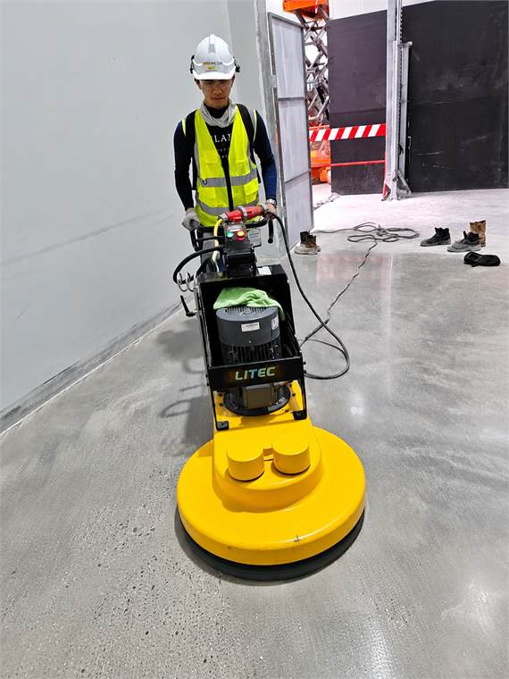 AirTrunk Data Centre flooring work 6