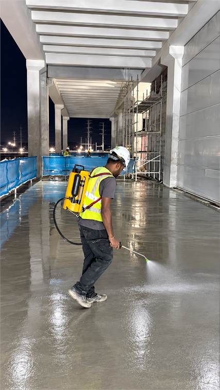 Digital Nanda Data Centre flooring work 3