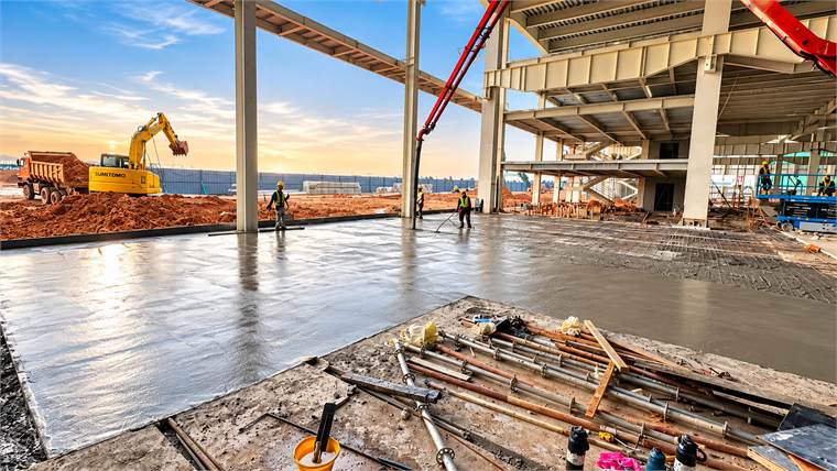 Haitian Machinery flooring work 2