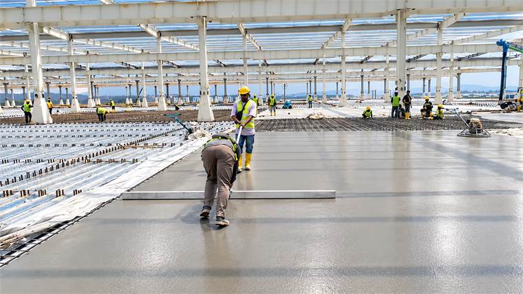 Haitian Machinery flooring work 5