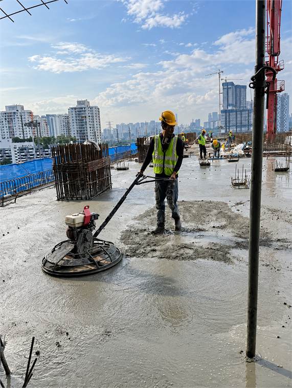 Arte Star car park flooring work 1