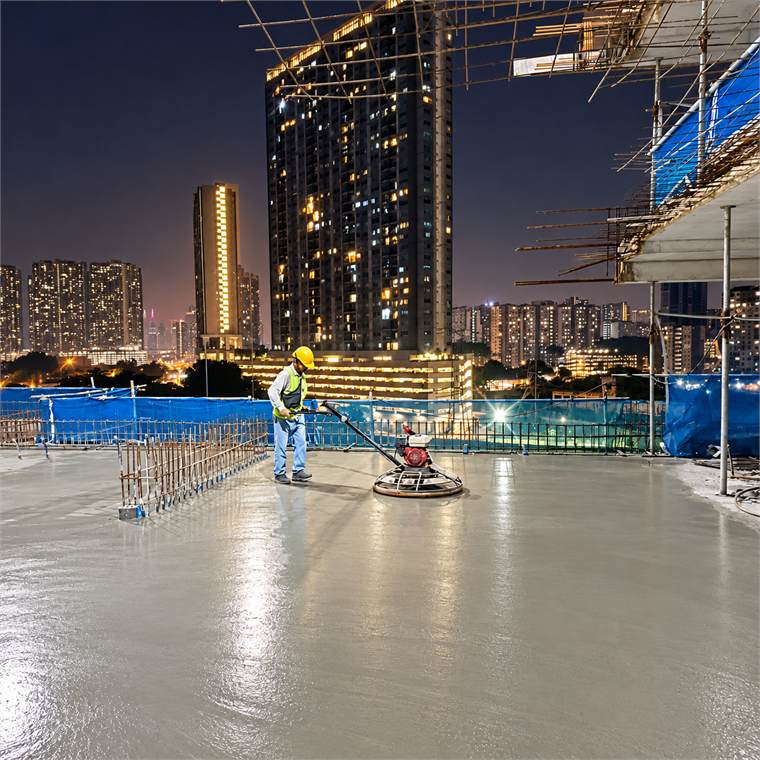 Arte Star car park flooring work 6