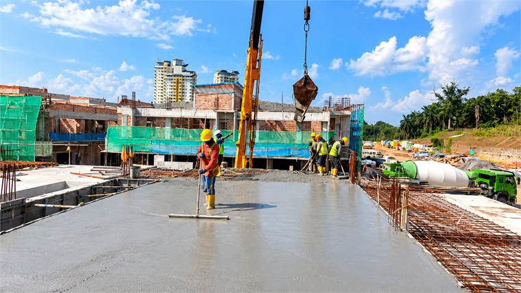 Sasana Niaga shoplot flooring work 4