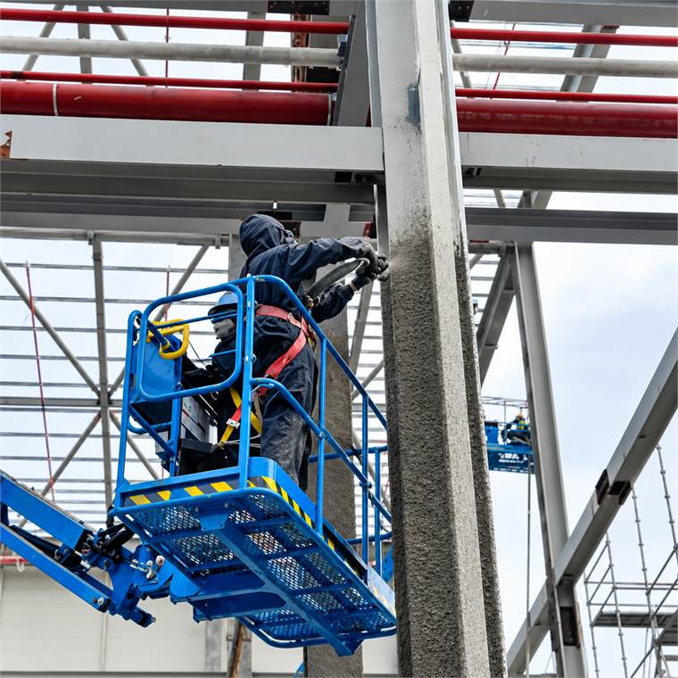 High-level insulation coating works